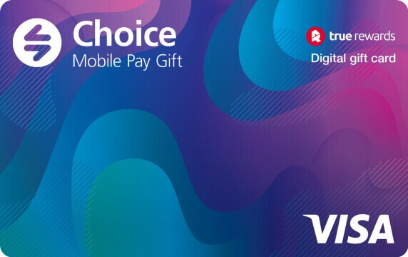 Choice Digital Visa Gift Card