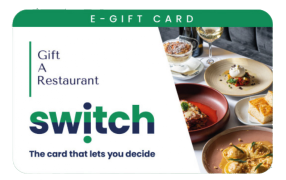 Gift A Restaurant eGift Card