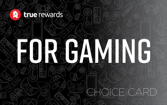 For GAMING Gift Card