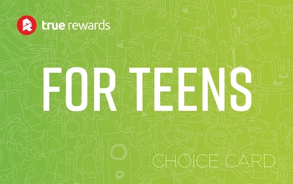 For TEENS Gift Card