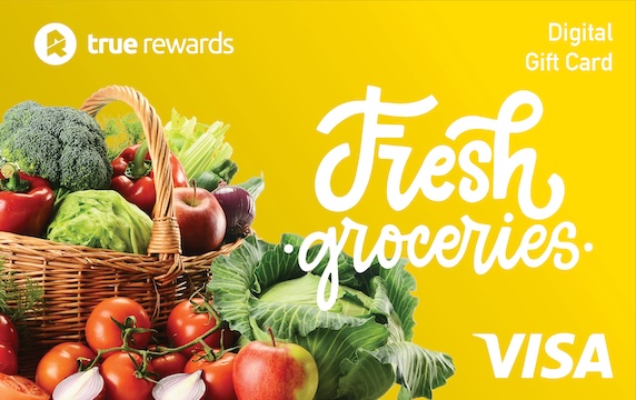 True Rewards Grocery Digital Visa