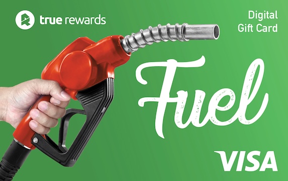 True Rewards Fuel Digital Visa