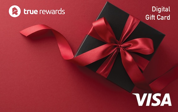 True Rewards Digital Visa