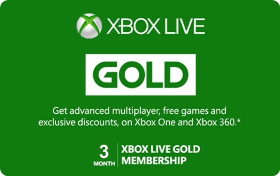 Xbox Live - 3 Month Membership