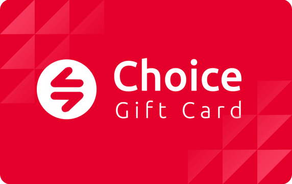 Choice Gift Card